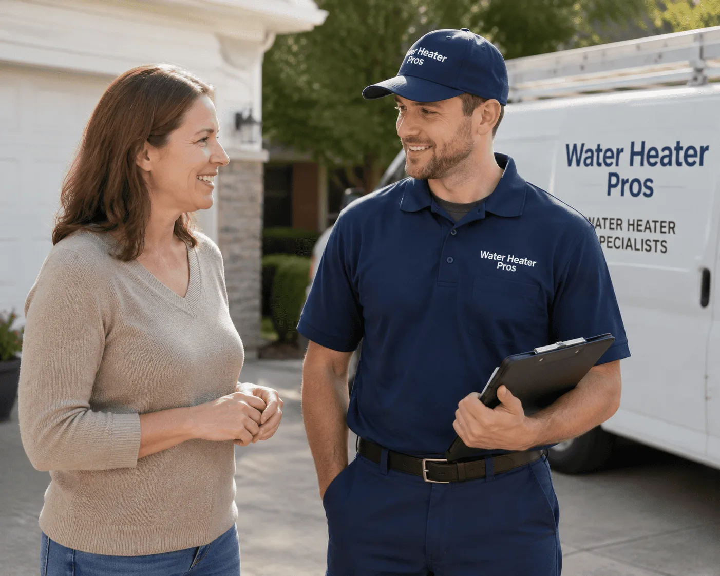 Water Heater Repair Help for Mcfarland, KS