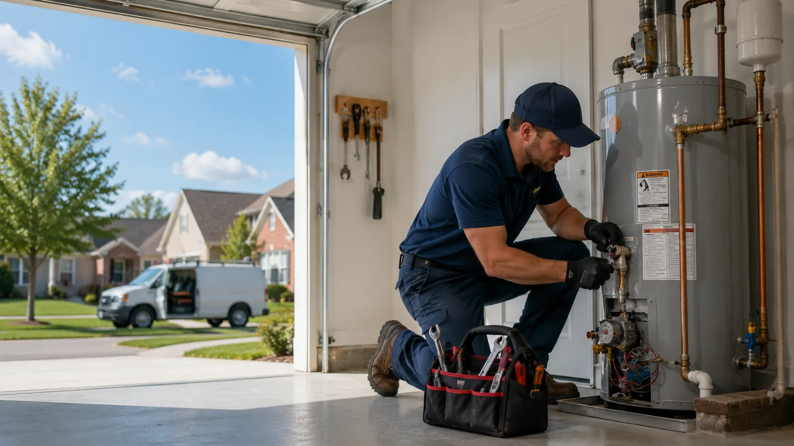 Trusted Water Heater Repair Professionals in Mcfarland, KS